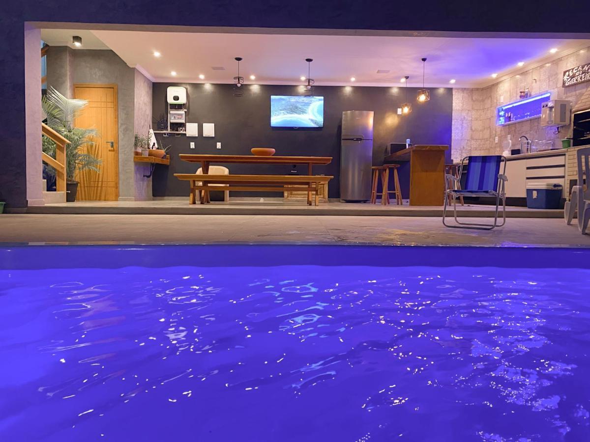 Casa Com Piscina Privativa Na Praia Do Pero 卡波布里奥 外观 照片