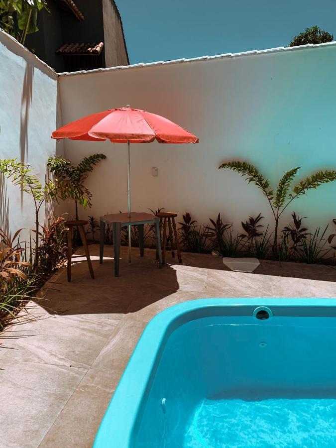 Casa Com Piscina Privativa Na Praia Do Pero 卡波布里奥 外观 照片
